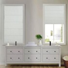 Changshade Custom Cordless Blackout Roman Shades Room Darkening Window Blinds