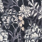 Rose And Olive Blouse Top Shirt Women Xl Dark Floral Long Sleeve Lagenlook Loose