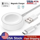 For Apple Watch Iwatch Series 10 9 8 ultra 2 Magnetic Charging Usb Cable Charger