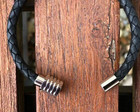 Stainless Steel Magnetic Clasps Leather Cord End Strong Magnet Jewelry Mc-8