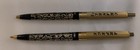 Rare Vintage Arpege Chanel No 5 14k Gold Ballpoint Pen Set In Box New Oldstock