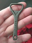 Antique Cast Iron Crown Cork Slack Mineral Waters Bottle Opener Uk