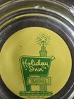 Vintage Holiday Inn Glass Ashtray - 1960s Or 1970s