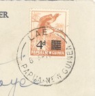 Papua New Guinea 1957 First Flight Cover Lae To Moresby Rev Voyce