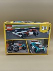Lego Creator 31127 Street Racer 3 In 1 Lego Set 258 Pieces 2022 New Sealed Box