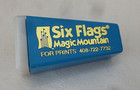 Six Flags Magic Mountain Photo Picture Viewer 1980s Souvenir Amusement Park Vtg