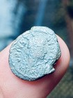 Justin I Ae Pentanummium Constantinople Ad 518-527  2nd Officina       Full Legend