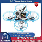 Air65 5 In 1 Brushless Whoop Quadcopter Rc Racing Freestyle Drones Ship From Us
