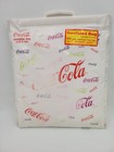 Coca Cola Cooler Bag 1990 Insulated Soda Carrier Holds 8 Soda Cans Resuable Prom