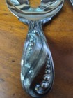 Vintage Napier Silver Plate 2pc Salad Serving Spoon  fork Spork