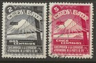 Ecuador 1939  Airmail - San Francisco International Exhibition  Partial Set Used