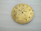 Vintage Thomas Mercer  Marine Chronometer Dial