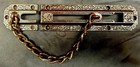 Large Victorian Eastlake Sliding Door Chain Lock Bolt  1880s Front Door 1 Of 2