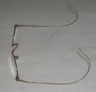 19th Century 10k Yellow Gold Eyeglasses  Maker Mmb  With Case