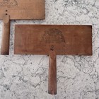 Vintage Antique 20s 30s Old Whittemore Patent No  10 Cotton Carding Combs