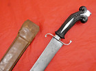 Antique Luzon Filipino Silver Mounted Matulis Sword Dagger Philippines Katipunan