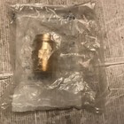 Lot Of 2 Fnw 79260 1-1 4  X 1-1 4  Propress Male Thread Adapter  5v0076h Brass