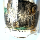 Santa Fe  New Mexico Nm Souvenir Oldest House Antique Painted China Tea Cup
