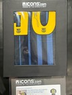 Lionel Messi Signed Fc Barcelona Jersey Back Autograph Icons Coa