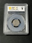 1876-cc Seated Liberty Dime Pcgs Genuine Vf Details Environmental Damage