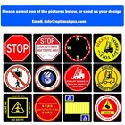 Customized Virtual Sign Gobo Projector Logo Forklift Warning Safety Led Lights