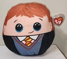 Ty Squishy Beanies Ron Weasley 10  Harry Potter Uk Excl  New Pillow Stuffed Toy