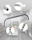 12  Swivel Replacement Spout - Fits Most Commercial Kitchen Faucets