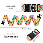 Adjustable Travel Luggage Strap Suitcase Belt Travel Bag Accessories 1 96 In    