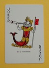Vtg Toyota Lift Joker Fish Truck Nintendo Single Swap Playing Card Collectible