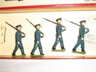 Vtg Britains Royal Air Force Marching At The Slope Set  2073 Boxed