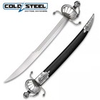 Cold Steel 26 4  Pirate s Cutlass 1055 Carbon Steel Blade W  Scabbard - 88csy