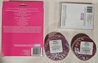 Wilton Cookie Cutter Set  Hearts  Bunny  And Two Extra Spritz Paper Streamers