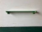 Antique 24  Jadeite Green Glass Shelf Ceramic Wall Brackets Old Vintage 223-25e