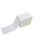 500-5000 Fanfold 4 X 6 Direct Thermal Labels Shipping Labels For Zebra   Rollo
