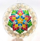 Ring Colored Rose 20  Parol Filipino Led Christmas Lantern   8 Modes   New 2025