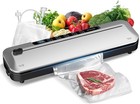 Vacuum Sealer Machine 75kpa Food With 6-in-1 Dry moist Modes   Digital Timer    