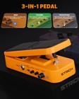 Strich Guitar Effects Pedal Wah   Volume Combo Vintage Tone
