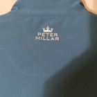 Peter Millar Mens Full Zip Golf Vest Sz M