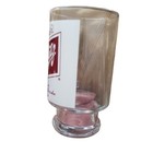 Vintage Schlitz 32oz Pedestal Beer Glass  the Beer That Made Milwaukee Famous 