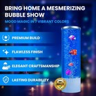 Bubble Fish Lamp Led Aquarium Night Light Color Changing Sensory Autism Adhd Usb