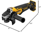 Dewalt Dcg413b 20v Max Xr Brushless 4-1 2 Angle Grinder  Paddle Switch Tool Only