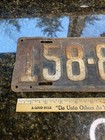 Vintage 1926 Oregon License Plate