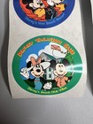 Disney Vacation Club Resort Round Sticker Lot Of 12 - 2 Sets Of 6