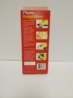 Vintage Playtex Living Gloves Yellow Size Medium Long Cuff Cotton Lined Usa New