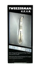 Tweezerman G e a r  Mini Hangnail Squeez   Rose Gold Slanted Tweezer Pack Of 6