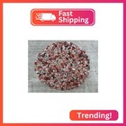 Wholesale Natural Semi Tumbled Fire Quartz Gemstone Chips  Fire Quartz Crushed M