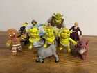 Shrek The Third Mcdonald s Happy Meal Toys 2007 Complete Set Of 10