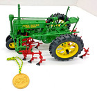 Ertl Precision Series John Deere Model A Tractor With 290 Cultivator 1 16 Scale