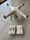Dji Phantom 4 4k Camera Drone - White