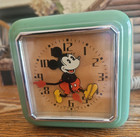 Rare 1933 Ingersoll Disney Mickey Mouse Electric Clock